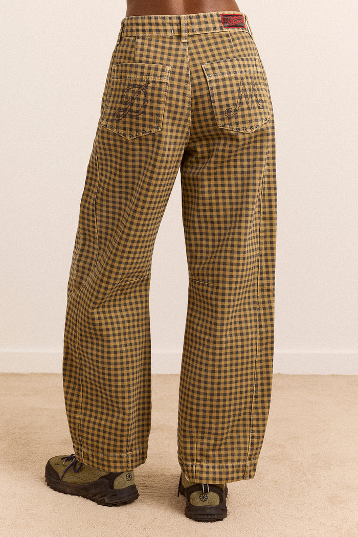 Felix Jeans - Quince Gingham
