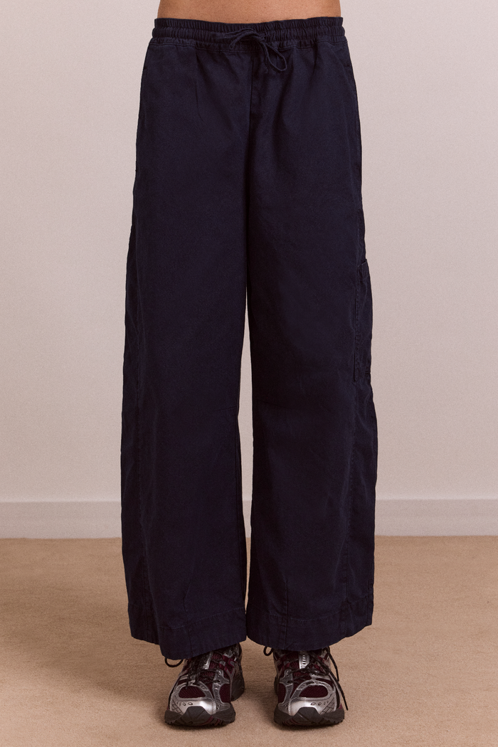 Felix Twill Trouser - Navy