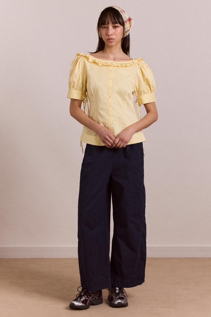 Felix Twill Trouser - Navy