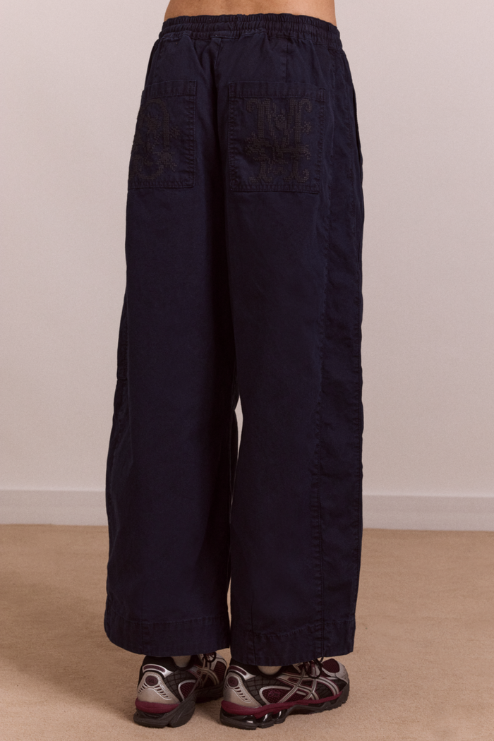 Felix Twill Trouser - Navy