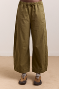 Felix Twill Trousers - Olive