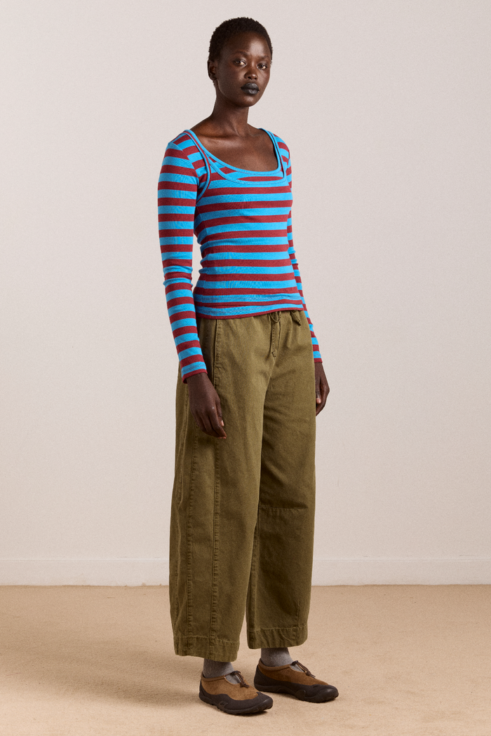 Felix Twill Trousers - Olive