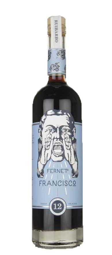 Fernet Francisco Ruibarbo 750ml