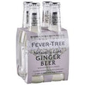 Fever-Tree Light Ginger Beer 4pk Btls