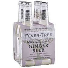 Fever-Tree Light Ginger Beer 4pk Btls
