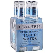 Fever-Tree Mediterranean Tonic Water 4pk Btls