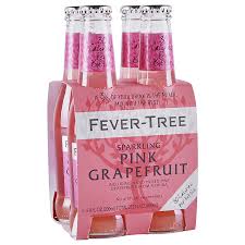 Fever-Tree Sparkling Pink Grapefruit 4pk Btls