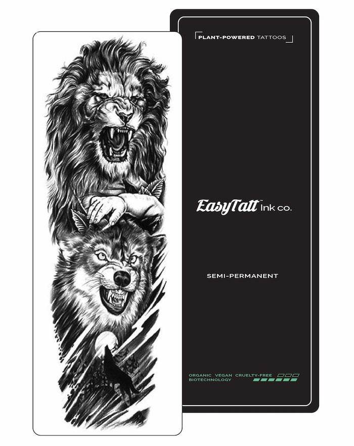 Fierce Instinct - Full Sleeve