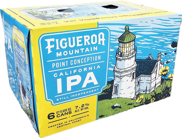 Figueroa Mountain Brewing Point Conception 6pk Cans
