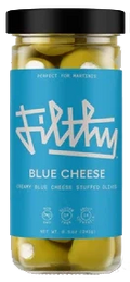 Filthy Blue Cheese Olives 8oz