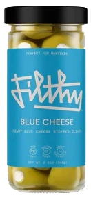 Filthy Blue Cheese Olives 8oz