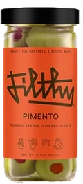Filthy Pimento Olives 8oz