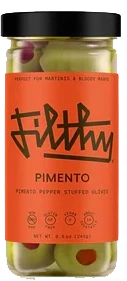 Filthy Pimento Olives 8oz