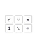 Finger Fury Pt.2 - 6 Tattoos