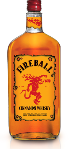 Fireball Cinnamon Whisky 750ml