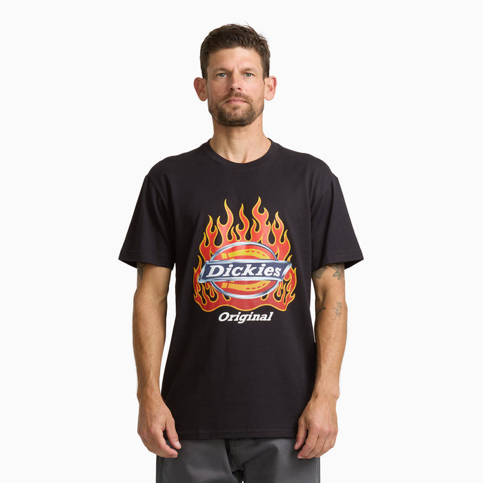Flame Logo Short Sleeve T-Shirt