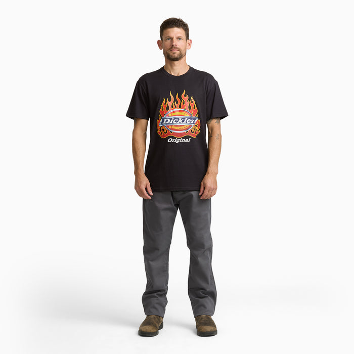 Flame Logo Short Sleeve T-Shirt