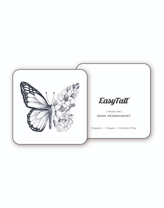 Floral Butterfly