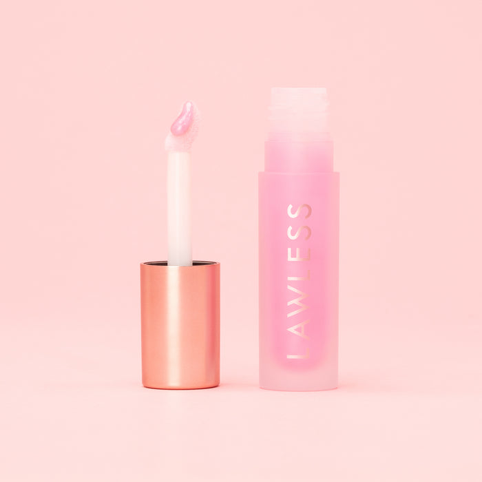 Forget The Filler Lip-Plumping Line-Smoothing Gloss