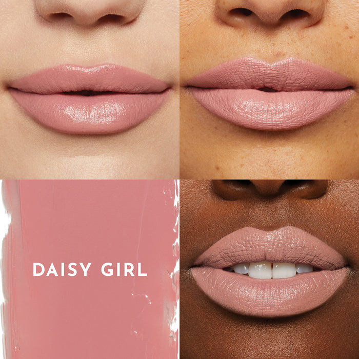 Forget The Filler Lip-Plumping Line-Smoothing Satin Cream Lipstick