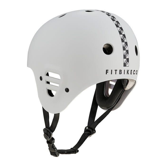 Full Cut (Certified) - FIT Checkered Signature Edition - Matte Light Gray