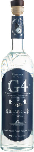 G4 Tequila Blanco 750ml