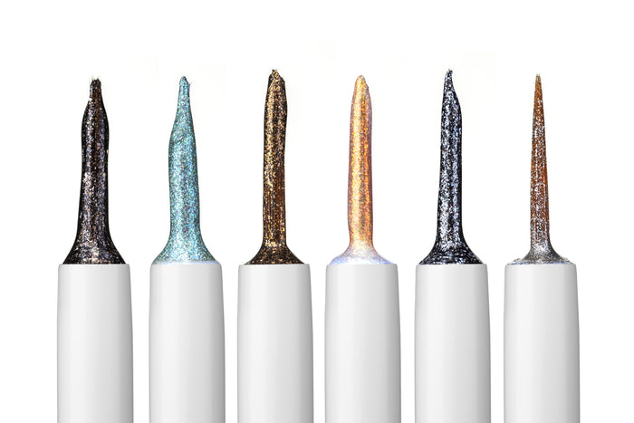 Galactic Chroma Flik (Pixie Green) - Liquid Liner - Glisten Cosmetics