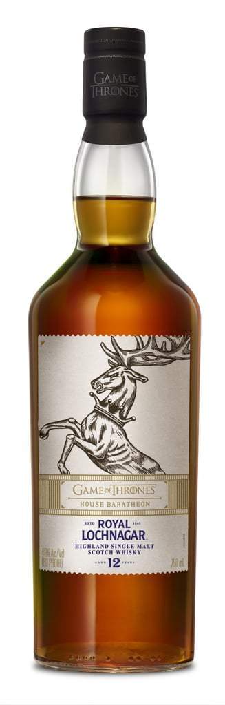 Game of Thrones Royal Lochnagar House Baratheon 12 Year Old 750ml