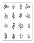 Garden Variety Pack - 16 Tattoos