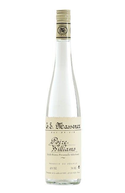 G.E. Massenez Poire Williams Pear Brandy 750ml
