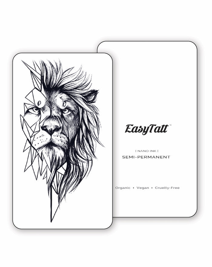 Geometric Lion