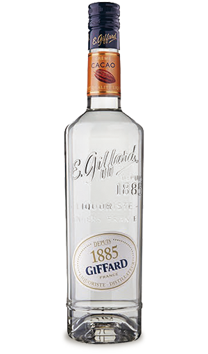 Giffard Creme De Cacao White Liqueur 750ml