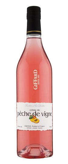 Giffard Creme De Peche De Vigne Liqueur 750ml