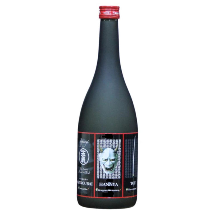 Ginkoubai Hannya Tou Umeshu - Plum Infused Sake 720ml