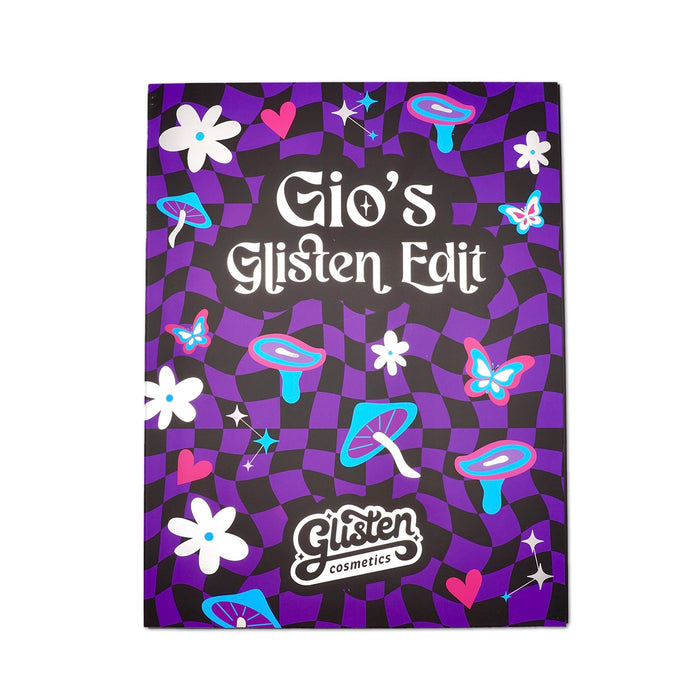 Gio's Glisten Edit - Wet Liner & Brush Set - Glisten Cosmetics