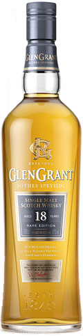 Glen Grant 18 Year Old Single Malt Whisky 750ml