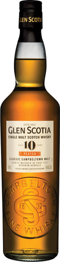 Glen Scotia Single Malt Peated 10 Year Old 750ml