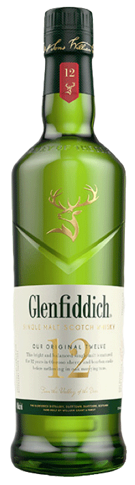 Glenfiddich 12 Year Old Single Malt Whisky 1L