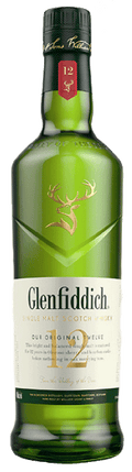 Glenfiddich 12 Year Old Single Malt Whisky 750ml