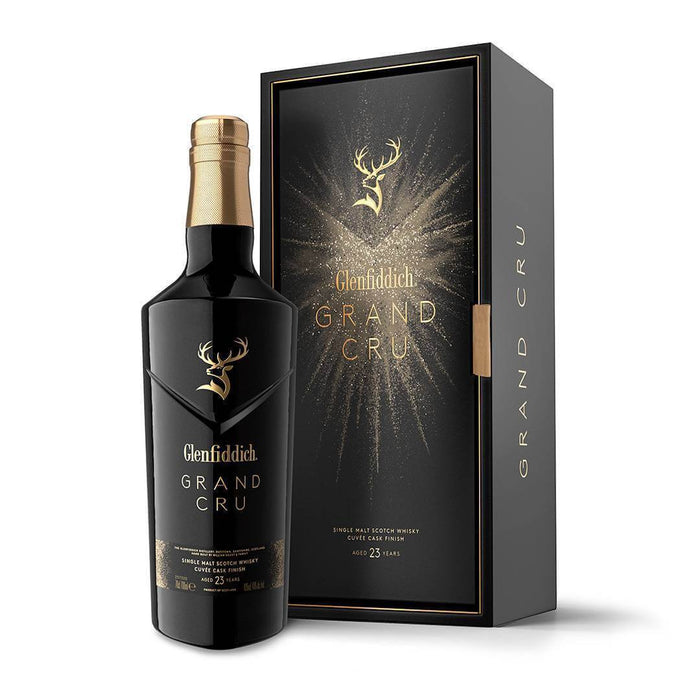 Glenfiddich Grand Cru Cuvee Cask Single Malt Whisky 23 Year Old 750ml