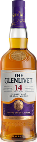 Glenlivet 14 Year Old Single Malt Whisky 750ml