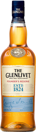 Glenlivet Founder's Reserve Single Malt Whisky 750ml