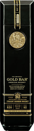 Gold Bar Double Casked Bourbon Whiskey 750ml