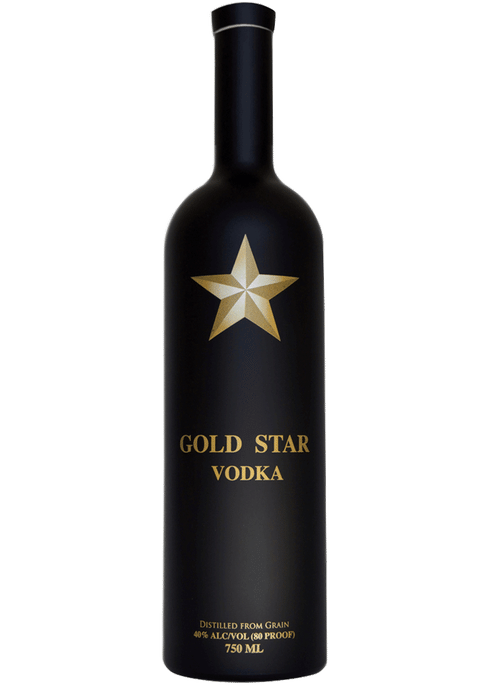 Gold Star Vodka 750ml