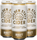 Golden State Bay Brut Unfiltered Cider 16oz 4pk Cans