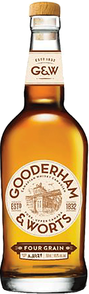 Gooderham & Worts Four Grain Canadian Whiskey 750ml