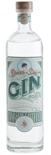 Gracias a Dios Agave Oaxaca Mexican Gin 750ml