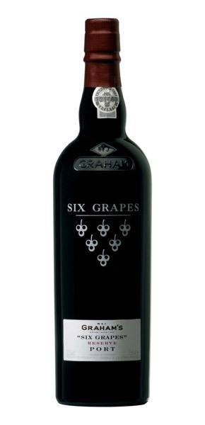 Graham's Six Grapes Reserve Port 750ml