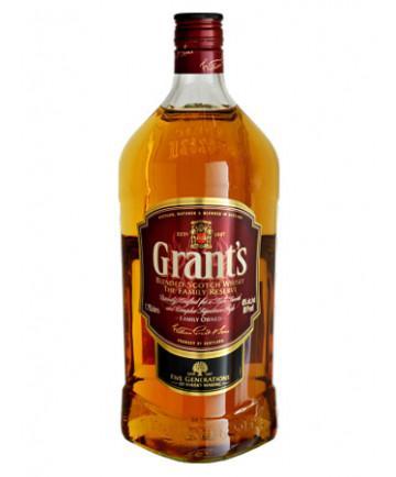 Grant's Triple Wood Blended Scotch Whiskey 1.75L