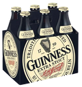 Guinness Extra Stout 6pk Bottles
